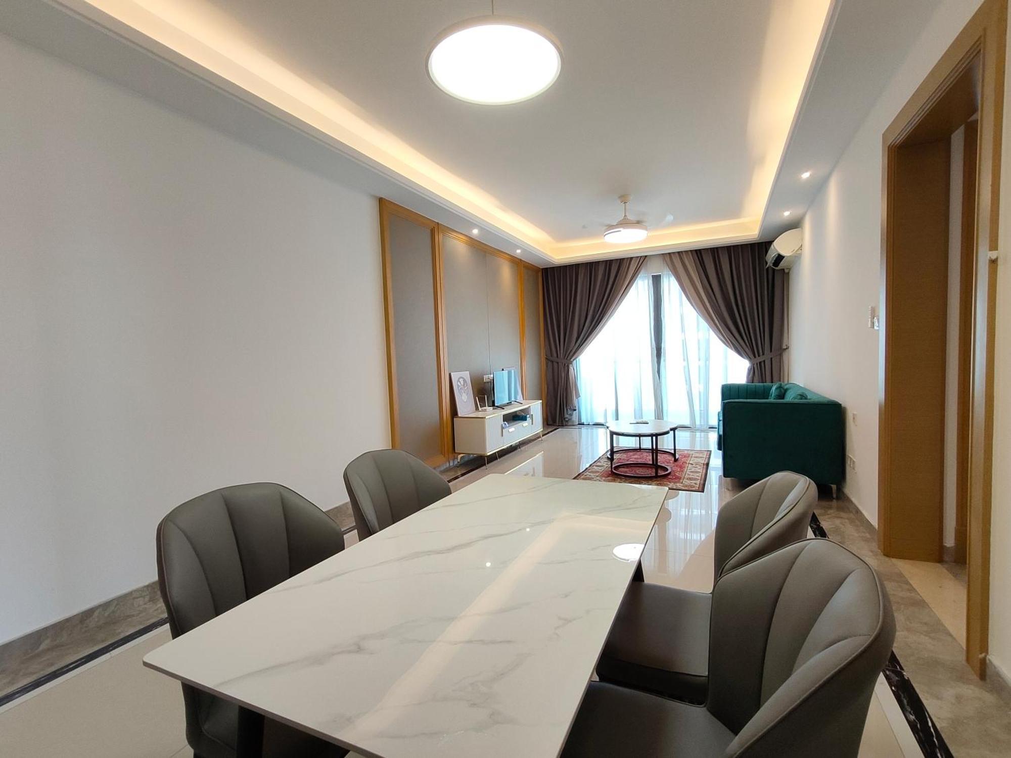 R&F Princess Cove Premium Home Stay 3Bed 2Bath Johor Bahru Extérieur photo